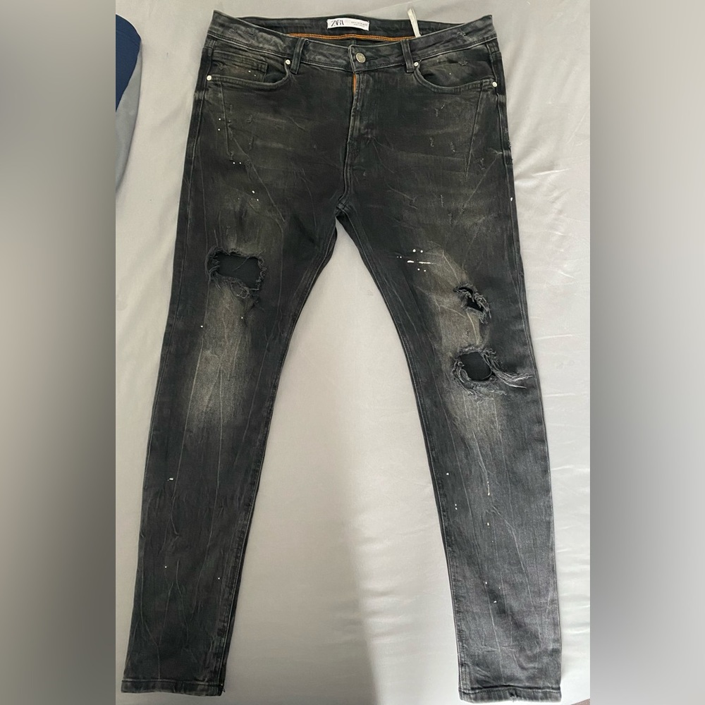 Zara Mens Jeans